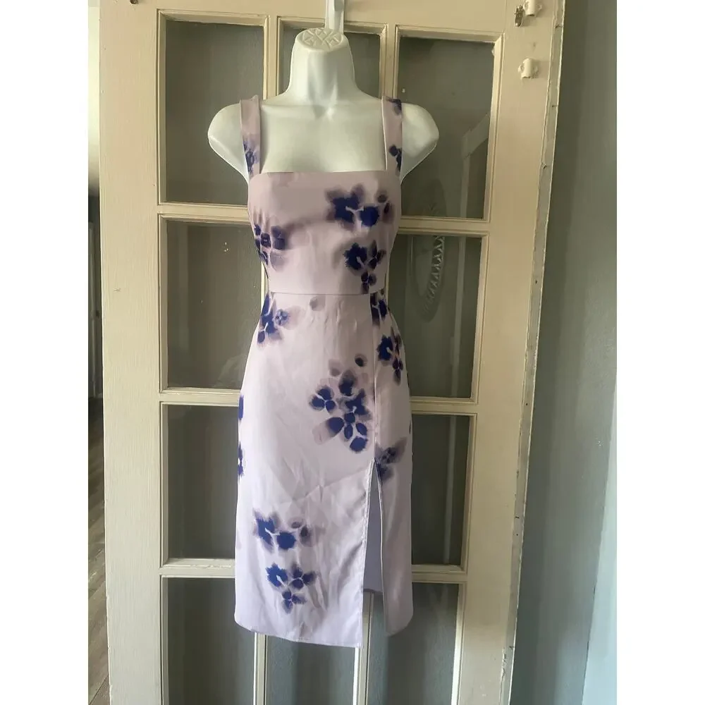 Babaton‎ Slit Floral Dress